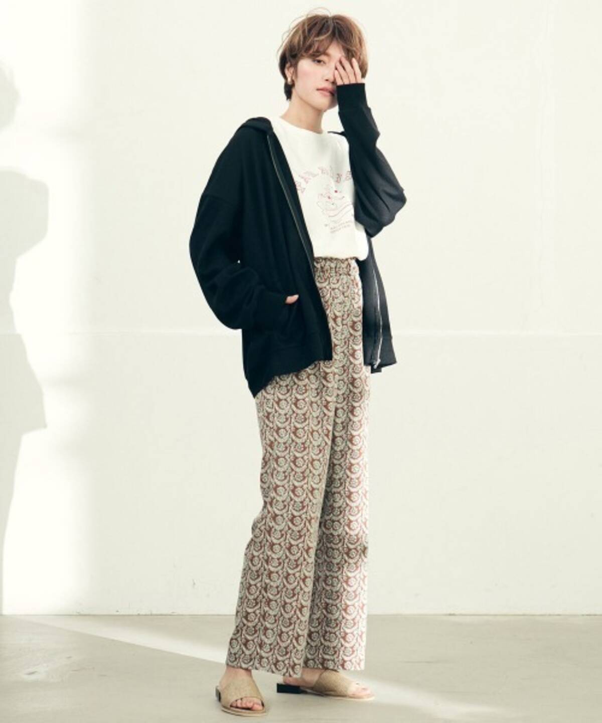 今秋はどう着る ジップパーカー の最旬スタイルをチェック ローリエプレス