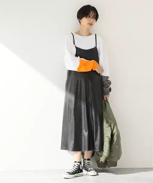 旬のフェイクレザー特集 秋 大人かわいく着こなそう ローリエプレス