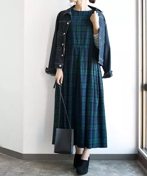 1枚で大人可愛いが叶う秋色ワンピース特集 ラクしてお洒落なコーデを楽しもう ローリエプレス