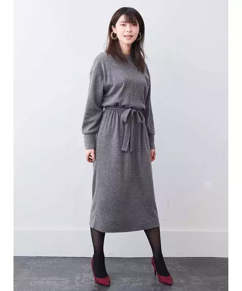 きれいめワンピース が時間のない朝の味方 大人女子のオフィスカジュアル特集 ローリエプレス