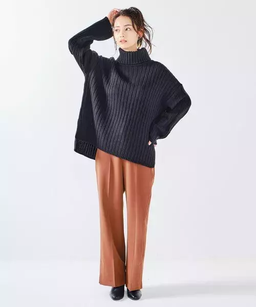 秋色コーデで叶える大人女子の垢抜けファッション 上品カジュアルな着こなし術 ローリエプレス