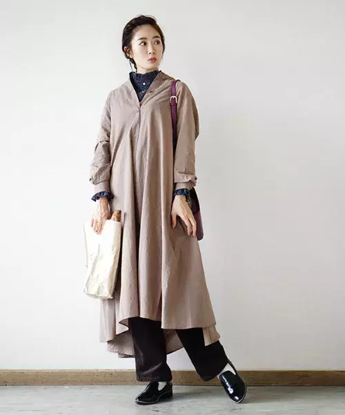 優秀シャツワンピースでつくる大人の秋コーデ15選 羽織りアイテムとしても大活躍 ローリエプレス