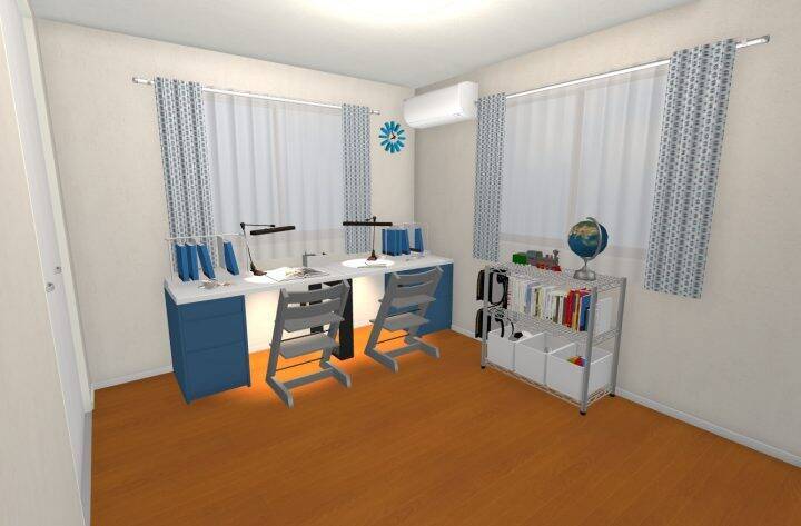 連載 子ども部屋を2人でどう使う 5畳 9畳和室 洋室の使い方実例 ローリエプレス