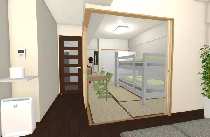 連載 子ども部屋を2人でどう使う 5畳 9畳和室 洋室の使い方実例 ローリエプレス 連載 子ども部屋を2人でどう使う 5畳 9畳和室 洋室の使い方実例 ローリエプレス