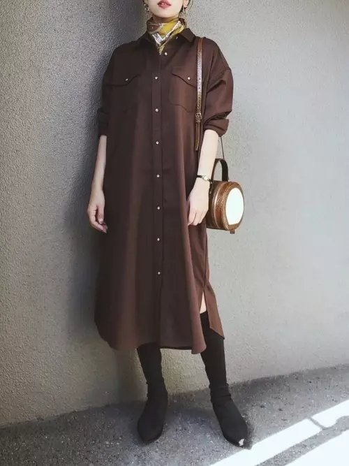 ユニクロetc プチプラワンピで作る 大人かわいい高見えコーデ集 ローリエプレス