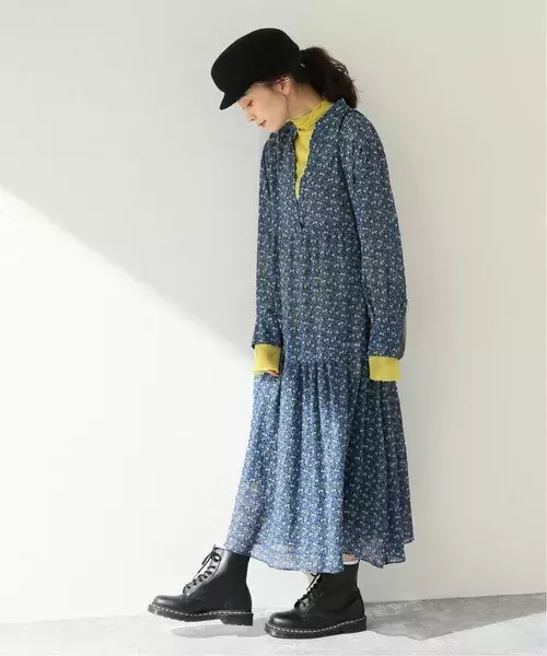 冬の楽チン時短コーデ ワンピース ブーツ でおしゃれに決める ローリエプレス