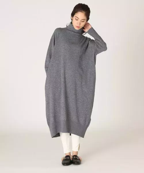 冬のワンピースコーデ 2パターンの着こなしでトレンドを楽しもう ローリエプレス