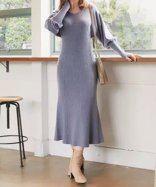 モテを意識した きれいめワンピース 大人デートにおすすめのコーデ ローリエプレス