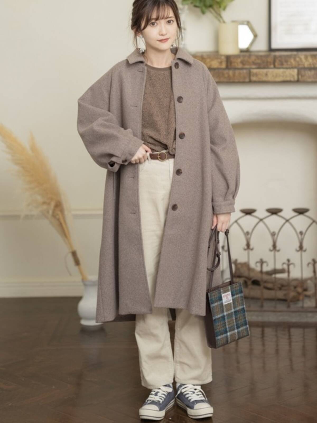 しまむら のアウターが優秀すぎる 高見えするお手本コーデ術 ローリエプレス