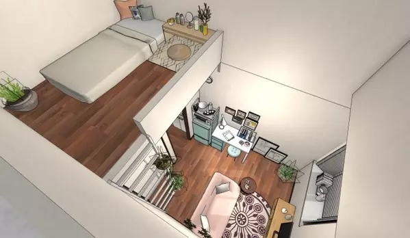 連載 はじめての一人暮らしにおすすめ ロフトつき6畳1kを使いこなす方法 ローリエプレス