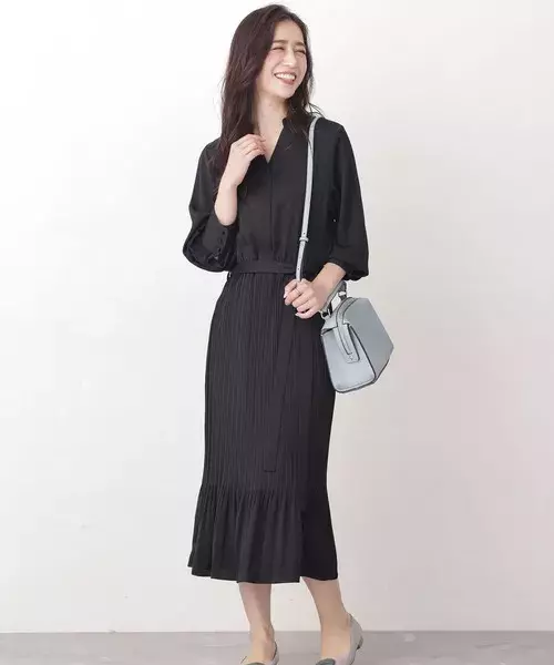 30代からのワンピースコーデ 垢抜けるための大人な着こなし方とは ローリエプレス