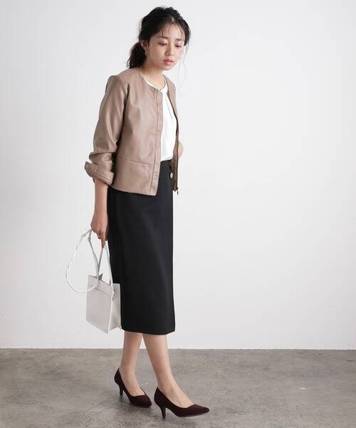 30代の大人女性向け春コーデ 素敵なレディになるための大人なスタイリングとは ローリエプレス