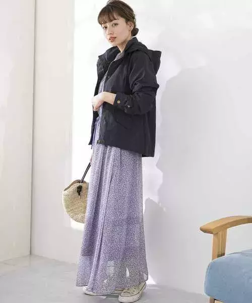 今っぽく着こなしたい マウンテンパーカー の大人コーデをチェック ローリエプレス