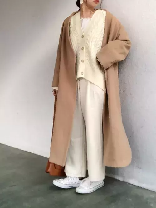 抜け感をプラス しまむら の白系アイテムを使ったお手本コーデ特集 ローリエプレス