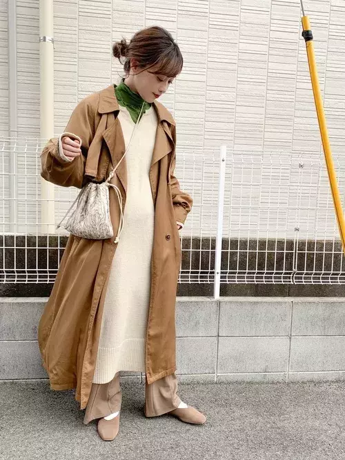 プチプラ 可愛い しまむら ワンピースで作る大人のフェミニンコーデ ローリエプレス