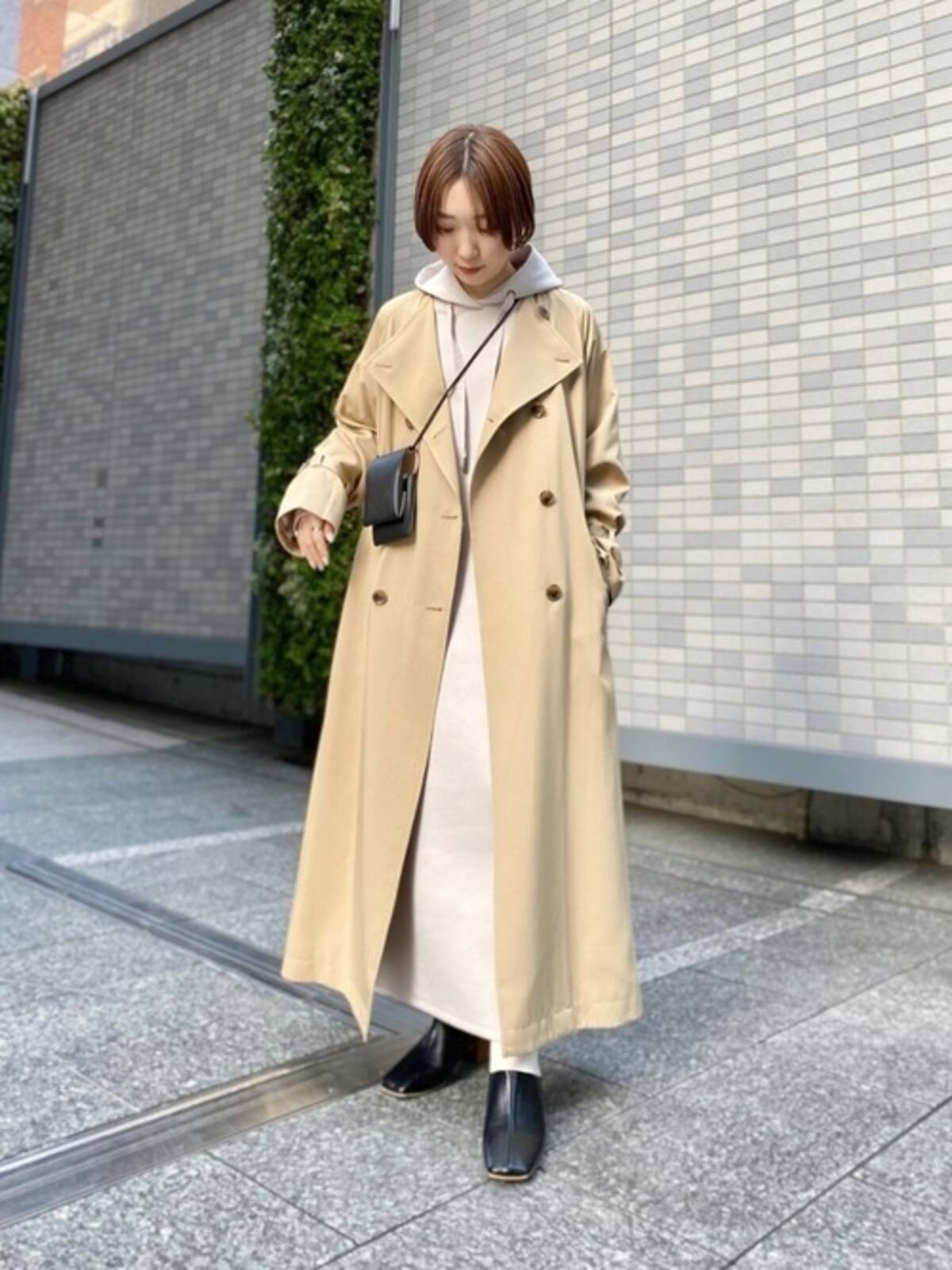 大人の春のワンピース 羽織り 21春 トレンドアイテムコーデまとめ ローリエプレス