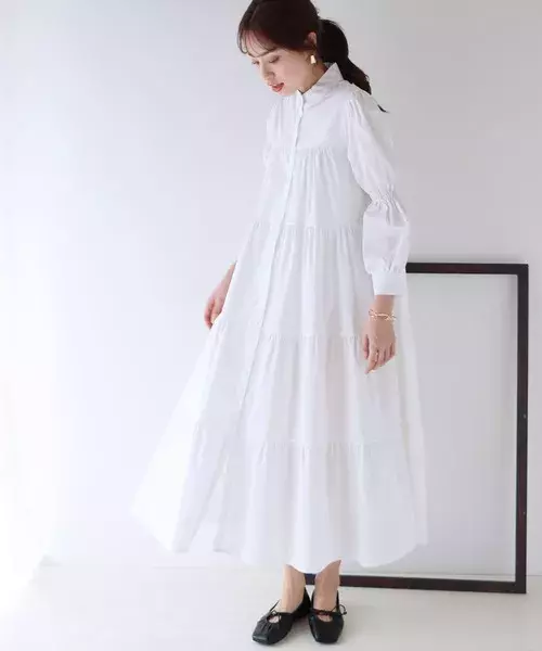 シャツワンピースの上手な使い方 着回し力の高さを有効活用しよう ローリエプレス