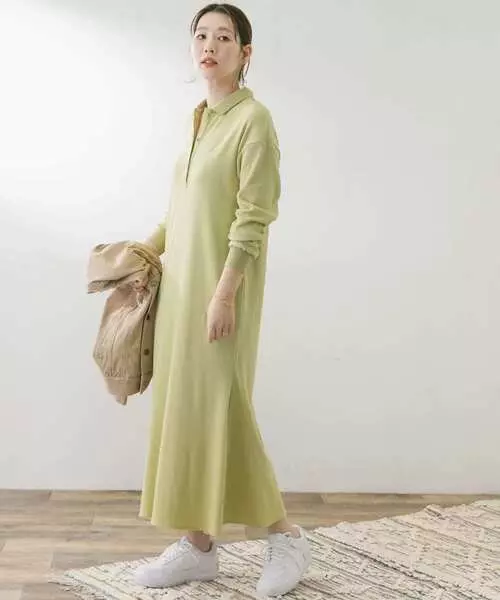 春コーデに彩りをプラス 大人女性向け カラーワンピース コーデ特集 ローリエプレス