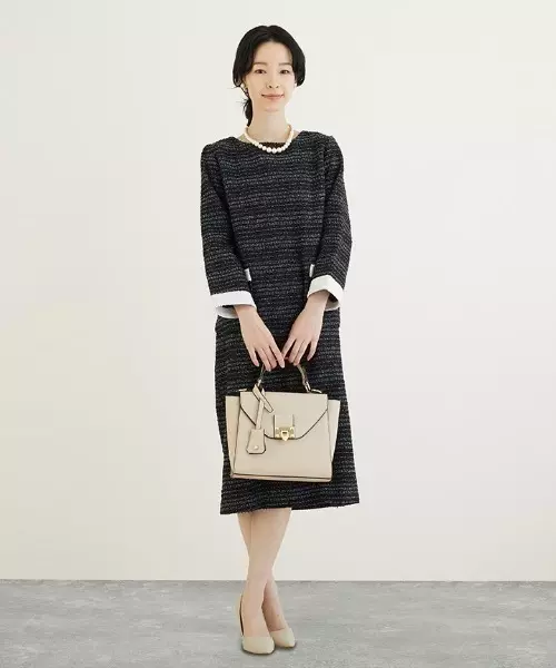 入園式 入学式にママは何を着る 春のオケージョンスタイル特集 ローリエプレス