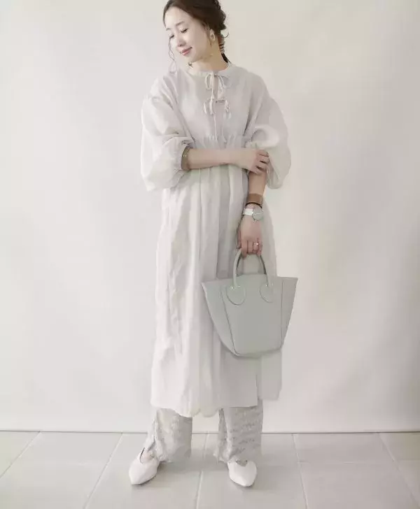 連載 しまむら Guetc 春のプチプラワンピースコーデ特集 ローリエプレス