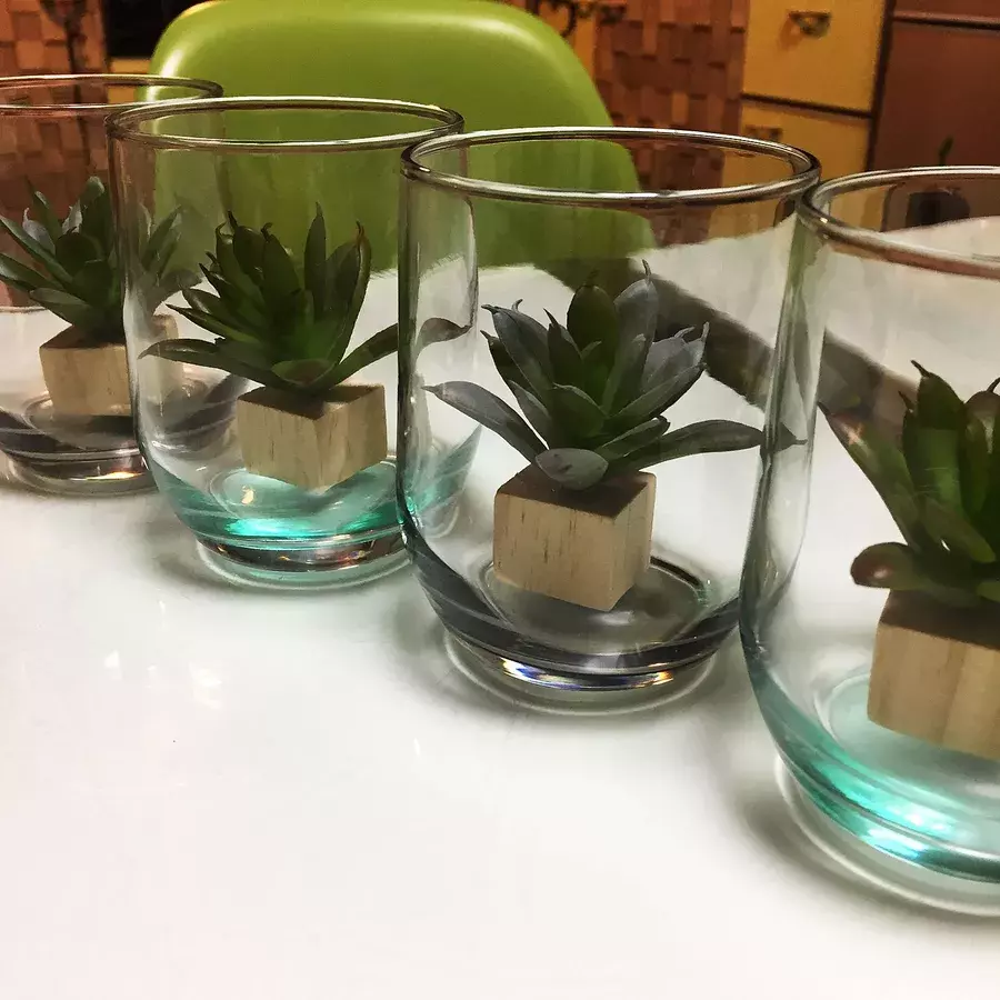 100均フェイクグリーンでおしゃれでかわいいインテリアの完成 ローリエプレス