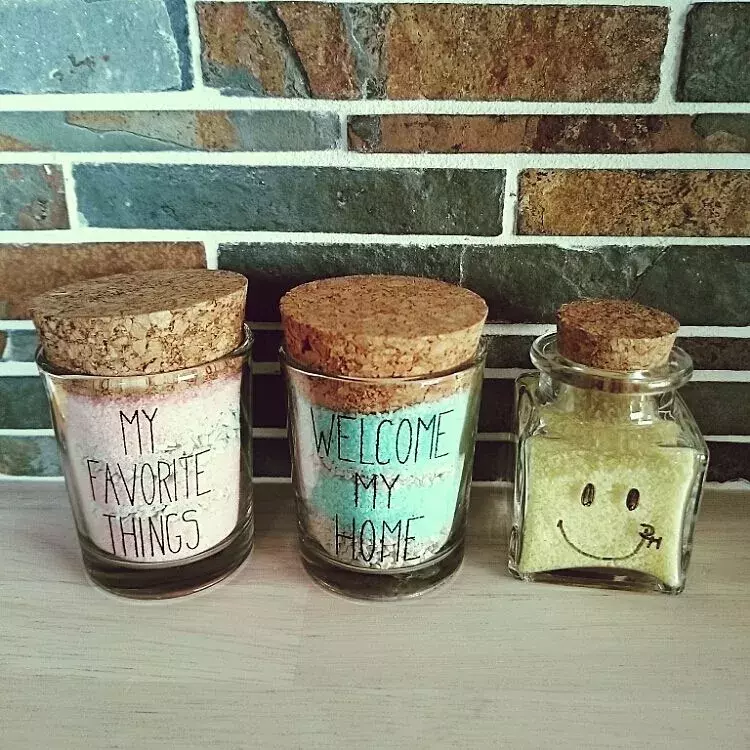 100均のカラーサンドがdiyに使える お手本にしたいマリンインテリア ローリエプレス 100均のカラーサンドがdiyに使える お手本にしたいマリンインテリア ローリエプレス