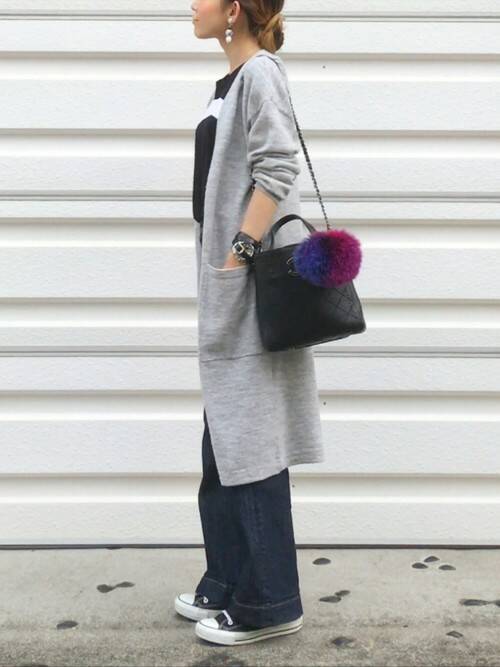 今 ゆるコーデ がかわいい 大人女子が挑戦するゆるコーデ特集 ローリエプレス