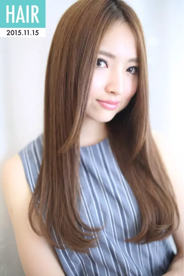 クール Or 甘め どっちのストレートロングヘアが好み ローリエプレス