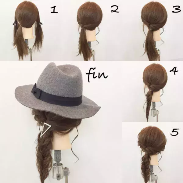 春コーデにいかが 帽子をおしゃれに見せるおすすめのヘアアレンジ ローリエプレス 春コーデにいかが 帽子をおしゃれに見せるおすすめのヘアアレンジ ローリエプレス