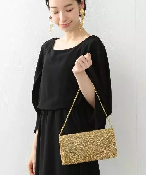 センスが光る パーティーにも大活躍する クラッチバッグ ローリエプレス