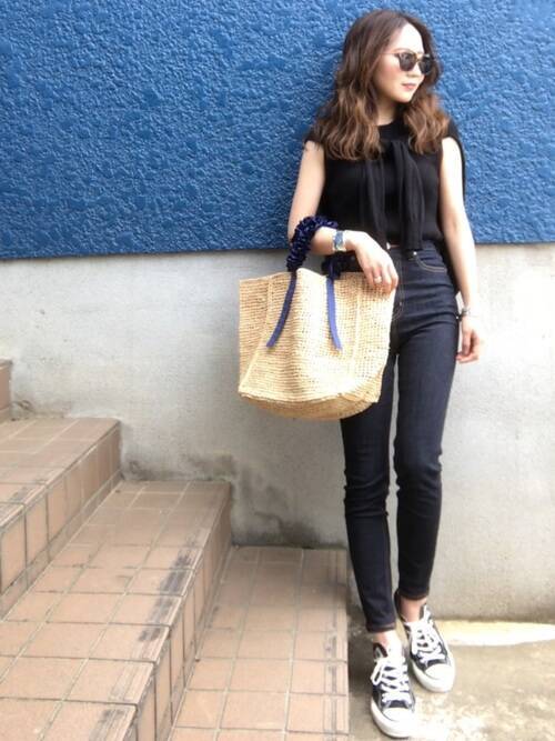 ロシア 悪因子 解く デニム 黒 トップス Socialability Org