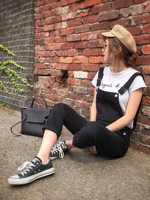 夏素材のキャスケットが人気 ベストバランスなトレンドコーデ ローリエプレス