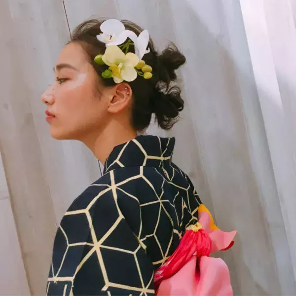 髪型だって可愛く 浴衣に似合う可愛いヘアアレンジ ローリエプレス 髪型だって可愛く 浴衣に似合う可愛いヘアアレンジ ローリエプレス