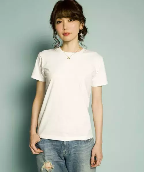 プチプラで良質なtシャツ Hanes ヘインズ おすすめコーデ ローリエプレス