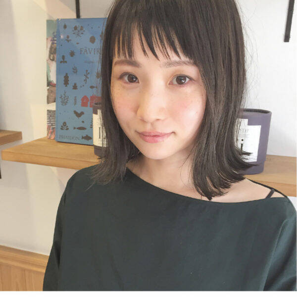短めバングがかわいい 前髪カットでイメチェンしよう ローリエプレス