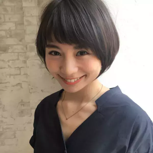 短めバングがかわいい 前髪カットでイメチェンしよう ローリエプレス