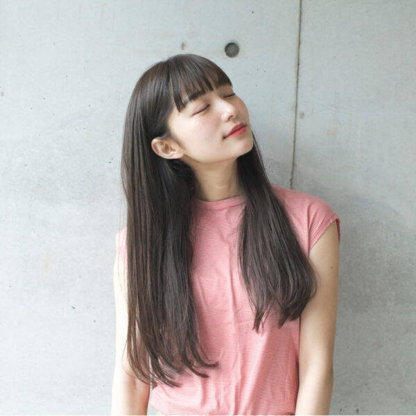 ロングヘアは王道モテ オーダーしたいヘアカタログ ローリエプレス