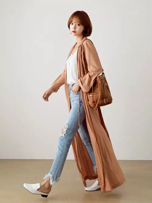 かわいくて真似したくなる韓国ファッション15選 秋のおしゃれコーデ ローリエプレス