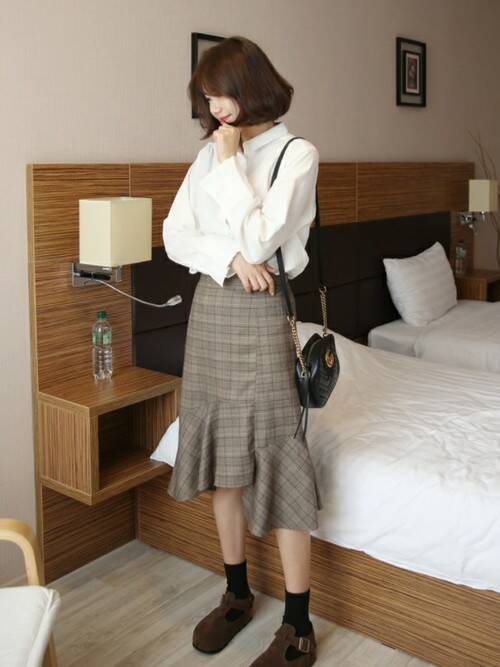 かわいくて真似したくなる韓国ファッション15選 秋のおしゃれコーデ ローリエプレス
