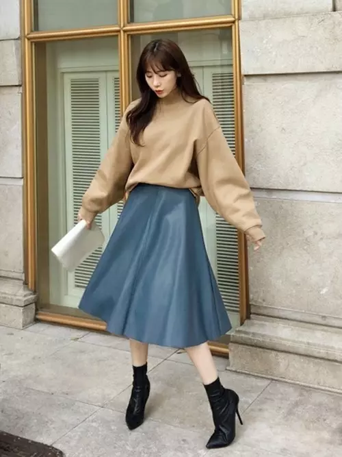 女子力高まる 秋服に迷ったら参考にしたいオシャコーデ ローリエプレス