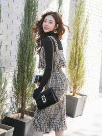 韓国ファッションをお手本に♡冬のトレンドコーデ