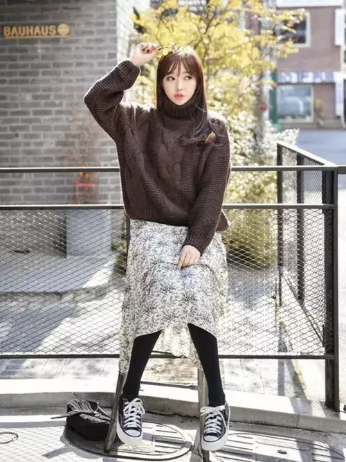 韓国ファッションをお手本に 冬のトレンドコーデ ローリエプレス
