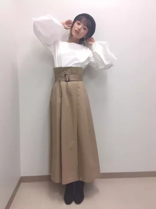 女優さんやモデルさんのwearから学ぶおしゃれコーデ ローリエプレス