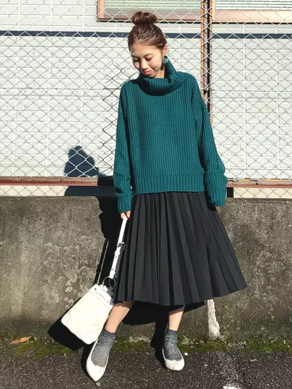 好感度上昇中 Zara ユニクロのアイテムで作るイケてるキレカジ系コーデ ローリエプレス