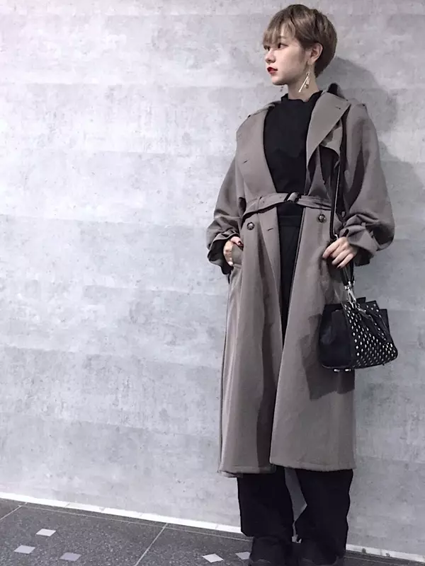 プチプラで作れるラグジュアリー風モード系コーデ Zara 無印良品 Guのアイテム ローリエプレス