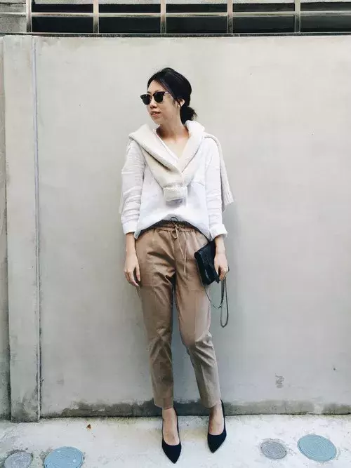 おしゃれなolファッション51選 エレガントで清潔感があるコーデ特集 ローリエプレス