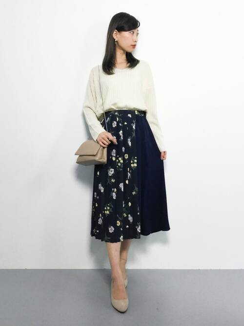 おしゃれなolファッション51選 エレガントで清潔感があるコーデ特集 ローリエプレス