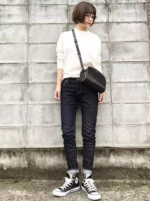 ハイカットスニーカーコーデ49選 合わせるアイテム別にご紹介 ローリエプレス ハイカットスニーカーコーデ49選 合わせるアイテム別にご紹介 ローリエプレス