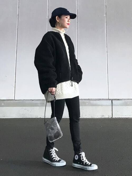 ハイカットスニーカーコーデ49選 合わせるアイテム別にご紹介 ローリエプレス