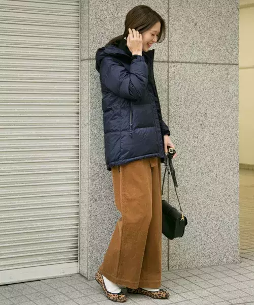 冬アウター ワイドパンツ 15パターンからお気に入りを見つけよう ローリエプレス